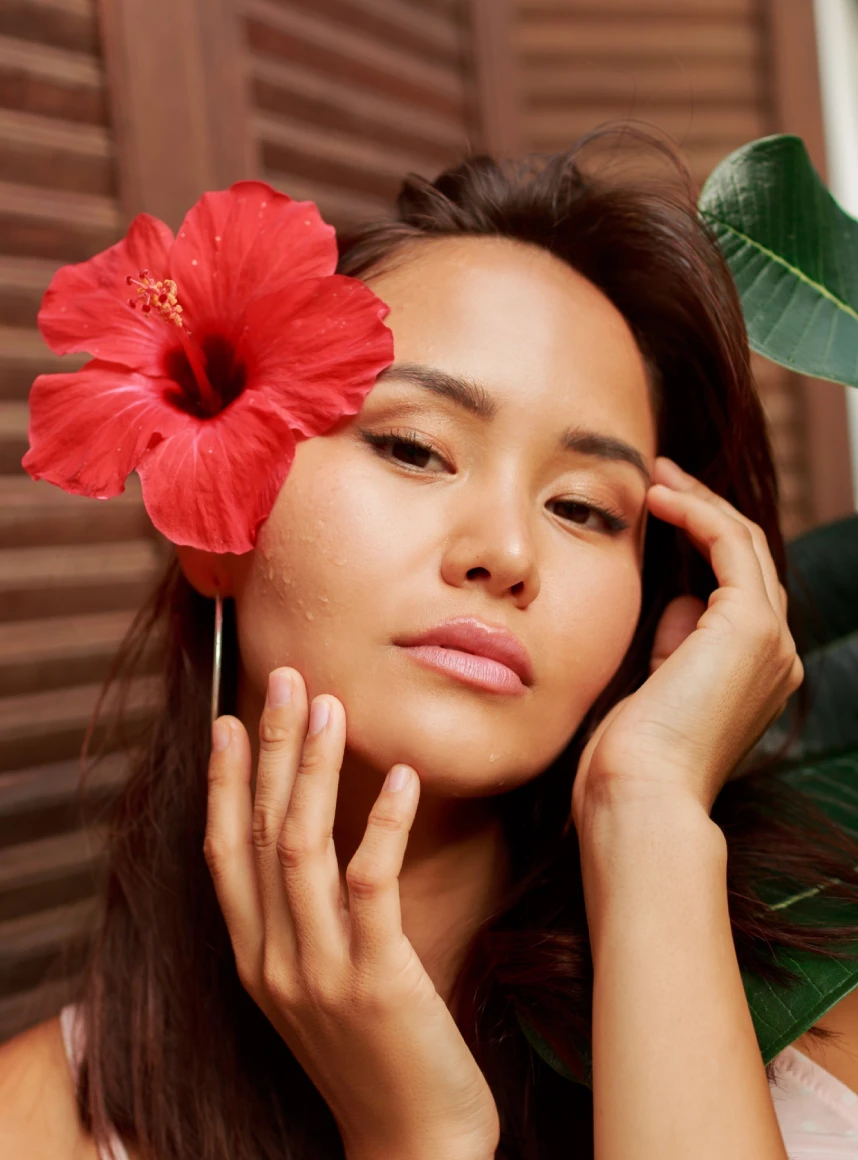 girl-flower